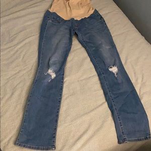 Maternity jeans